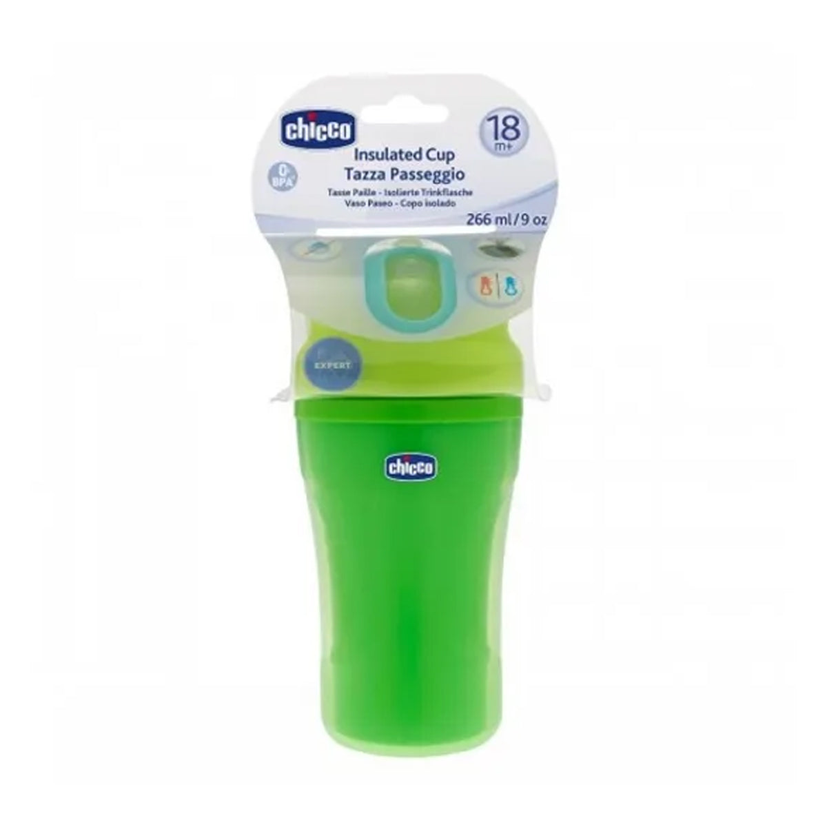 Chicco Insulated Cup 18M+ Green